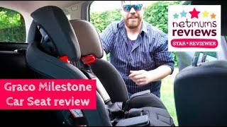 Graco Milestone Car Seat review [upl. by Murdoch]