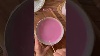 strawberry mochi recipe 🍡🙈 freefireshorts morningroutine cakerecipes miniminiature morning [upl. by John882]