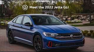 Meet the 2022 VW Jetta GLI  Volkswagen Canada [upl. by Charleton]