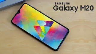 Samsung Galaxy M20  TOP 5 FEATURES [upl. by Dudley]