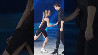 Vasilisa Kaganovskaya amp Maxim Nekrasov❄️figureskating icedance iceskating athlete dance edit [upl. by Hars]