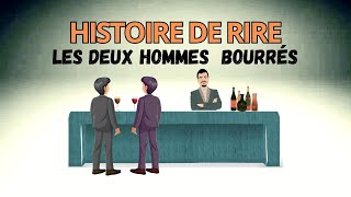 Les deux hommes bourrés [upl. by Otsirc]