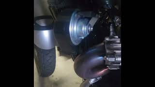 Triumph Scrambler 1200XC horn upgrade [upl. by Tudela382]