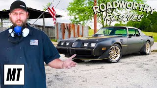 Transforming A Budget Pontiac Into the ICONIC Bandit Trans Am  Roadworthy Rescues [upl. by Aneema355]