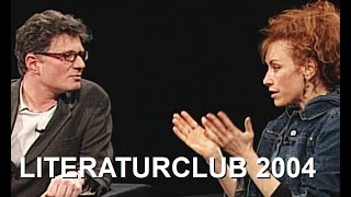 Literaturclub mit Roger Willemsen Gast Sibylle Berg  42004 [upl. by Haslam]