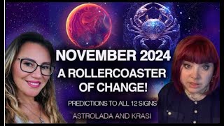 November 2024 Astrology Election Forecast a Real COMPLEX Situation All 12 Signs [upl. by Telracs]