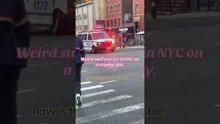 NYPD doing the things only FarmersInsurance would believe funny police newyork [upl. by Munson736]