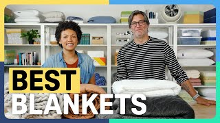 The Best Blankets of 2022  Our Top Picks [upl. by Ybok]