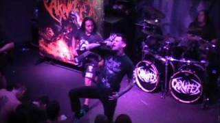 CARNIFEX  Entombed Monarch HD OFFICIAL MUSIC VIDEO [upl. by Octavian]