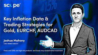 Your Week Ahead Key Inflation Data amp Trading Strategies for Gold EURCHF AUDCAD [upl. by Ashlin]