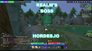 Bossing guide Hordesio [upl. by Fahy]