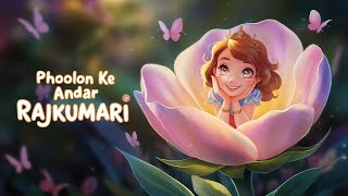 फूलों के अंदर राजकुमारी  Phoolon Ke Andar Rajkumari  Moral Story  Kids Story  Kahani Ki Masti [upl. by Esikram15]