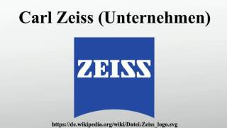 Carl Zeiss Unternehmen [upl. by Annid]