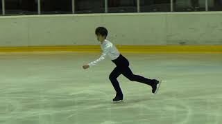 CDP 2018 Senior Men SP Sota YAMAMOTO [upl. by Hobard817]