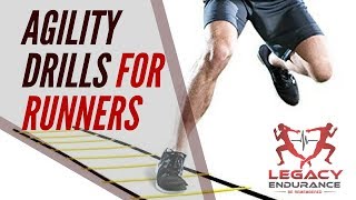 Agility Ladder Drills For Runners [upl. by Moor]