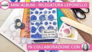 Mini Album con rilegatura Leporello [upl. by Schwab445]