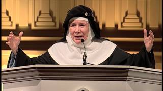 Mother Dolores Hart  2014 Eucharistic Congress [upl. by Ehc]