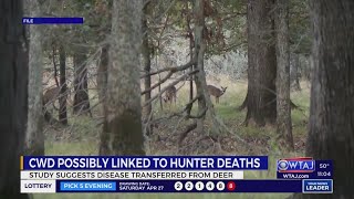 What are prion diseases Hunters died of fatal disorder after eating tainted deer meat researchers [upl. by Treblih35]