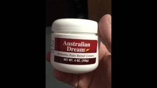 Australian dream cream for arthritis REVIEW [upl. by Edgard]