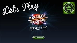 Lets Play  Are You Smarter Than a 5th Grader [upl. by Lletram]