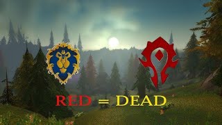 Warmane WPvP  25 Alliance VS 39 Hordes [upl. by Odranoel]