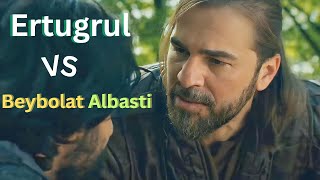 Ertugrul Takes revenge from Beybolat  Bebolat death scene  Ertugrul returns  Albasti death [upl. by Aihsiym581]