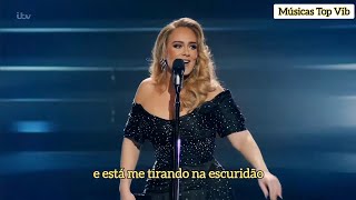 Adele  Rolling In The Deep TraduçãoLegendado Live An Audience With Adele [upl. by Suoicerp]