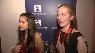 Elizabeth Mitchell On GRAMMY Music Educator Award [upl. by Eatnoed]