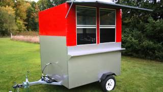 Hot Dog Cart Company The Comet Hot Dog Cart [upl. by Babette]