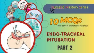 Endotracheal intubation  Part 2  FON Procedures  14  NurseEd Mastery Series [upl. by Morgenthaler]