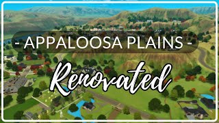 Appaloosa Plains Renovated Complete  The Sims 3 [upl. by Ecienal]