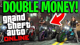 NEW BIKER BONUSES DOUBLE Money BIG Discounts amp MORE IN GTA Online [upl. by Chuck]