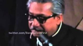 Press Conference of Sheikh Mujibur Rahman in London 8 January 1972 [upl. by Eirrab314]