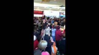 Manawatu Ukulele Group and Choir  Flashmob [upl. by Repotsirhc]