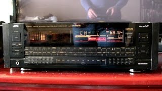 JVC RX1001V review [upl. by Odnuges]