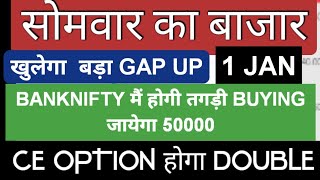 Nifty Prediction and Bank Nifty Analysis for Monday  1 January 2024  Bank Nifty Tomorrow [upl. by Laram637]