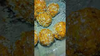 Flaxseed Seeds laddu healthy biteflaxseedladdu seeds food shorts flaxseed [upl. by Rosinski313]