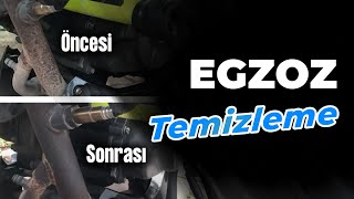 Motosiklet Egzoz Borusu Temizleme  Paslı Egzoz Nasıl Temizlenir   Selsil Pak [upl. by Deden603]