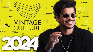 VINTAGE CULTURE 2024  SÓ TRACK BOA  ELETRÔNICAS MAIS TOCADAS  ALOK LIU KVSH amp DUBDOGZ [upl. by Darmit]