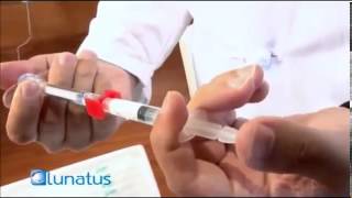 Radiesse Injection Mixing with Lidocaine [upl. by Seravaj427]