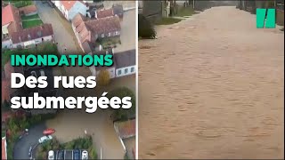 Alerte rouge inondations au PasdeCalais [upl. by Shanan945]