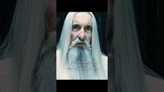 Saruman defected to Sauronmovie shortvideo film [upl. by Nodaj]