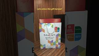 Unboxing a gift hamper by EDUCART ✨ unboxing minivlog exam trending trend fypシ゚viral fypage [upl. by Keligot]