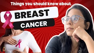 BREAST CANCER  SELF BREAST EXAMINATION  RISK FACTORS  HINA KHAN  HEALTH WITH DR PRATISHTHA [upl. by Sidonius]