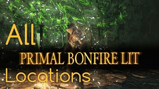 Dark Souls 2 Scholar Of The First Sin  All Primal Bonfire Locations [upl. by Kurth868]