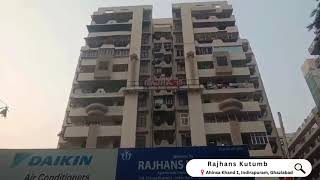 Rajhans Kutumb Apartments 58 Dr Sushila Naiyar Marg Orange County Ahinsa Khand 1 Indirapuram [upl. by Ecile]