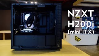 Nzxt H200i  Mini Itx FTW [upl. by Guise]