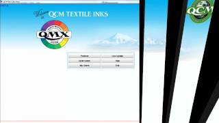 QMX Mixing Software for Screen Printing Inks [upl. by Hayott481]