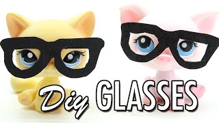 LPS  DIY Miniature Glasses [upl. by Tomaso272]