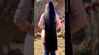 DIY Hair Growth Serum ✅ Onion For Hair Growth shorts haircare hairgrowthtips longhair hairfall [upl. by Dnomsaj]